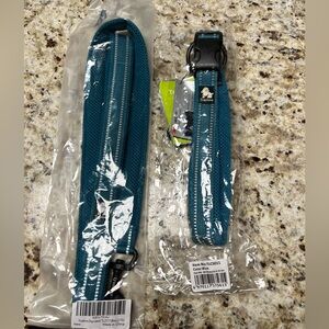 Dog collar 3xl and leash set